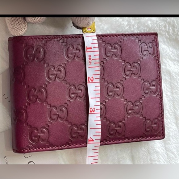 GUCCI GG bifold wallet - Picture 5 of 10